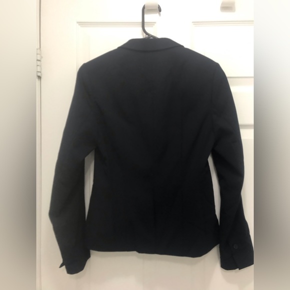 H&M Navy Blue Fitted Blazer NWT - Picture 5 of 6